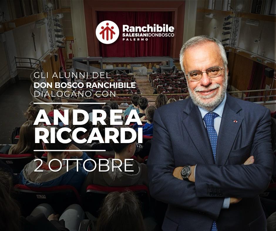Incontro con A. Riccardi - Locandina