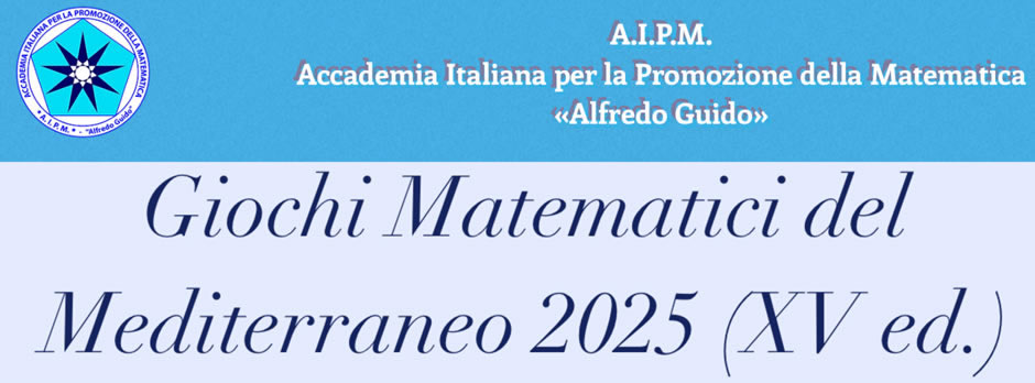 Giochi Matematici del Mediterraneo - 2025