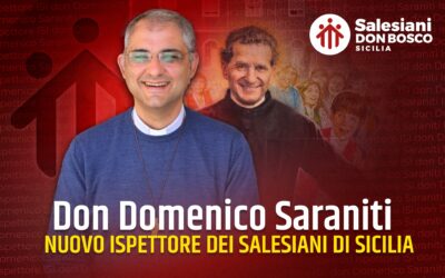 Don Domenico Saraniti nuovo Ispettore!